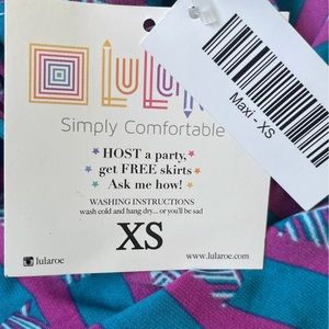 LulaRoe maxi skirt